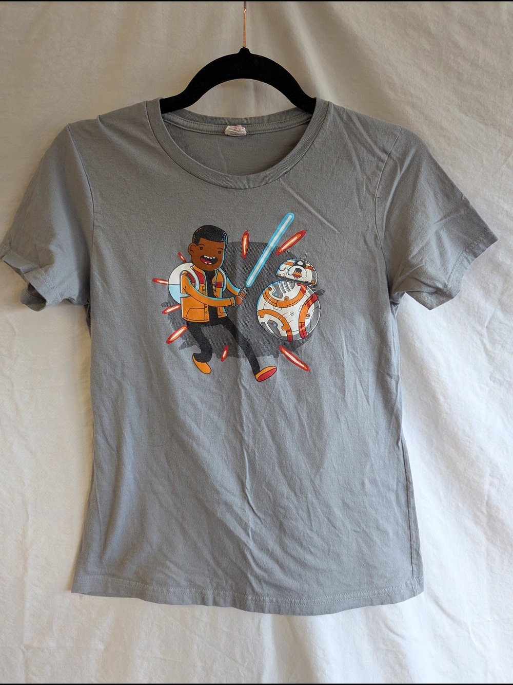 Adventure Time X Star Wars Graphic Tee
